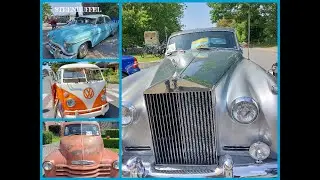 Steenhuffel I Oldtimers op de jaarmarkt
