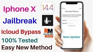 Iphone X IOS-14.4 Jailbreak & Icloud Bypass Eft Pro