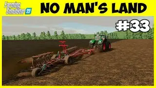 ВСПАШКА ПО ФЕН ШУЙ, не могу выбрать плуг - No Man's Land #33 - Farming Simulator 22