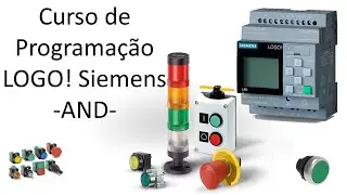 Programação LOGO! Siemens | Aula 1-AND