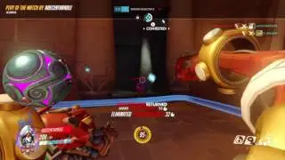Overwatch: Zenyatta Achievement - Rapid Discord Unlocked!
