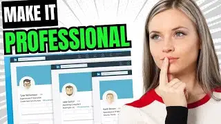LinkedIn Profile Tips 2025 🔍 | Create a Professional Profile That Gets Noticed! 💼