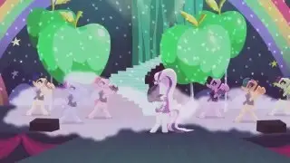 MLP Razzle Dazzle Reversed