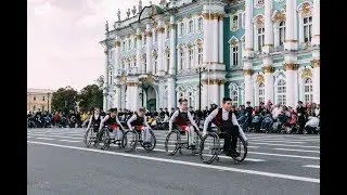 Шестой Санкт – Петербургский Бал на колесах