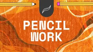 Procreate Brush Demo | Procreate Brush Colored Pencil Brushes
