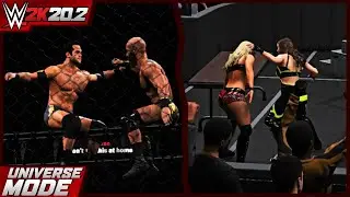 WWE 2K20 (Season 2) Universe Mode #16 - Raw - BRING ON THE VIOLENCE