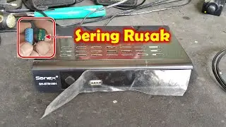 STB Service - Even though it's still new, it's already damaged