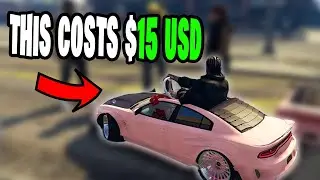 Trolling a Pay-To-Play GTA RP Server
