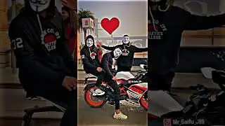 👿Hacker marks Pro Rider KTM Duke Bike 