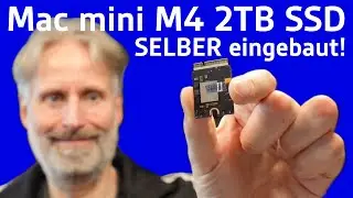 Mac mini M4 - Installing a 2 TB SSD | Apfeltalk