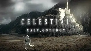 Xalv, GOTHBOY - Celestial (4K Official Music Video)