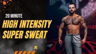 20 MIN SUPER SWEATY HIIT Workout 🔥 No Repeat QUICK & EFFECTIVE Home Workout