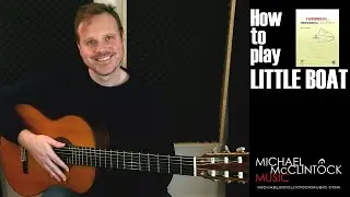 How to play Little Boat | Como tocar O Barquinho | Guitar Tutorial |