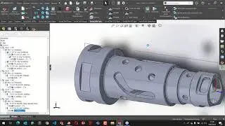 SolidCAM CY Eksen Torna Eğitim
