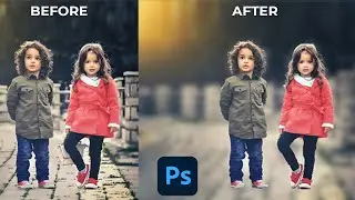 How To Blur Photo Background in Photoshop -  How To Blur Photo Background - Photoshop Tutorial