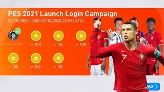 NEW REWARDS!! 😱😱 BY KONAMI!! PES2021 MOBILE
