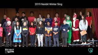 2019 Nesbit Winter Sing  -  7th Grade Performance - Dec 13, 2019