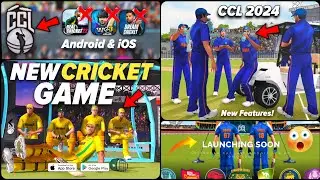 CCL24 - Android & iOS | New Cricket Game! RC24/ DC24 shocked! Champions Cricket League 2024 gameplay