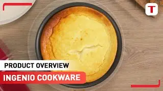 From The Hob, to the Oven, Table and Fridge with a Click | Tefal Ingenio Removable Handle Cookware