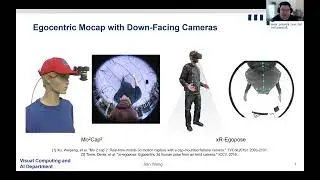 Egocentric Human Motion Capture and Beyond