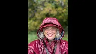 Build your stamina, confidence and joy in living by regularly walking in the rain