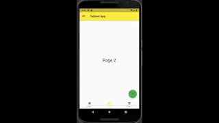 Tab Bar in Flutter