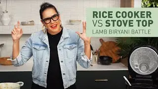 Lamb Biryani Battle with Marion Grasby