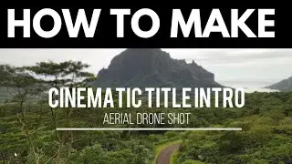 How to Make Cinematic Title in Filmora 13
