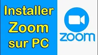 Comment installer Zoom sur PC gratuitement, installer zoom cloud meetings