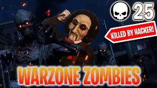WARZONE HAUNTING OF VERDANSK | ZOMBIE ROYALE | Killed by a RAGE HACKER!!!