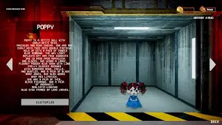 Project: Playtime - NEW BOSS  POPPY