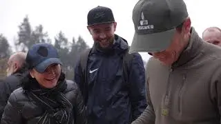 Planting trees from Vogner Ukraine 2020