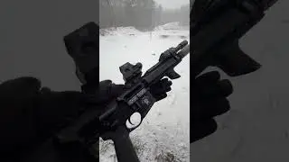 Snow day - range day mag dumpin