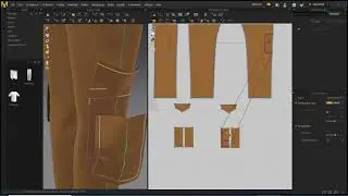 Marvelous Designer Pantolon Yapımı