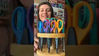 ME REGALARON TIJERAS!!!