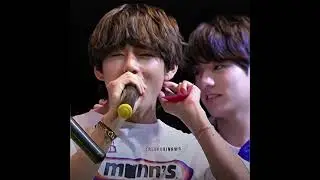 jungkook likes to play with taehyung's hair 😌  #taekook #bts #kookv #taehyung #jungkook
