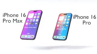 iPhone 16 Pro Max Vs iPhonev16 Pro