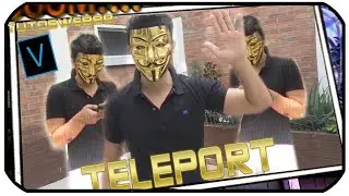 Efecto Teleport Distorsión Glitch🎬👉 Sony Vegas Tutorial Pro