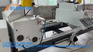 PVC window door cnc cutting machine PVC window making machine price