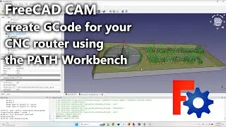 Create & Export G-Code – FreeCAD Ep.1 | Path Workbench CAM Tutorial