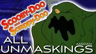 The New Scooby-Doo And Scrappy-Doo Show - Season 1 All Unmaskings | HQ
