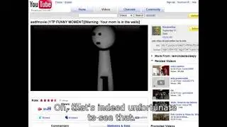 asdfmovie Russian Youtube Poop [Lost Media]