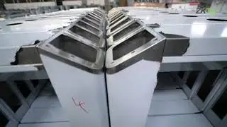 Производство турникетов ZKTeco.