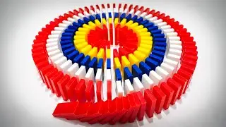 AMAZING Domino Tricks with H5 Domino Creations!