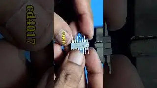 diy clap switch | clap on/off switch | clap switch using 4017 ic #shorts