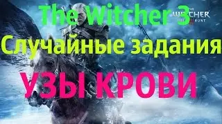 The Witcher 3 Случайные задания "Узы крови"