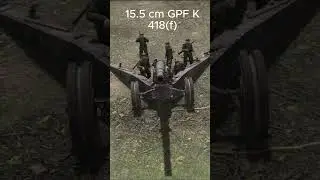 German WW2 Artillery 