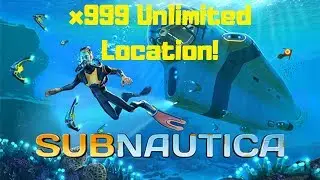 Subnautica - Easy unlimited Diamond, Gold, Lithium Location Resources