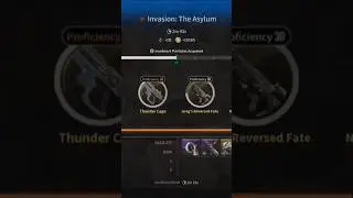 The First Descendant Invasion: The Asylum Post Nerf Gold Lepic #thefirstdescendant #shorts