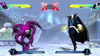 UMVC 3 EX - Shuma-Gorath Combos